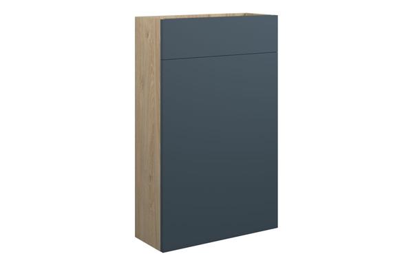 Eden 500mm Slim WC Unit - Matt Arley Blue (Oak Cab)